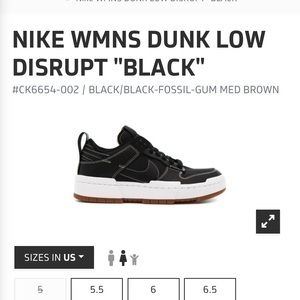 Nike Women’s Dunk Low Disrupt